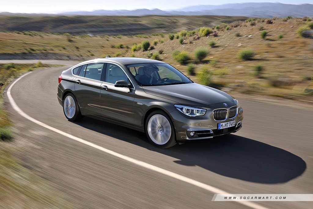 BMW 5 Series Gran Turismo 535d Luxury (A) First Drive Review