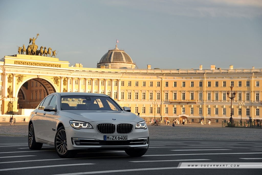 BMW 7 Series 730d xDrive (A) First Drive Review
