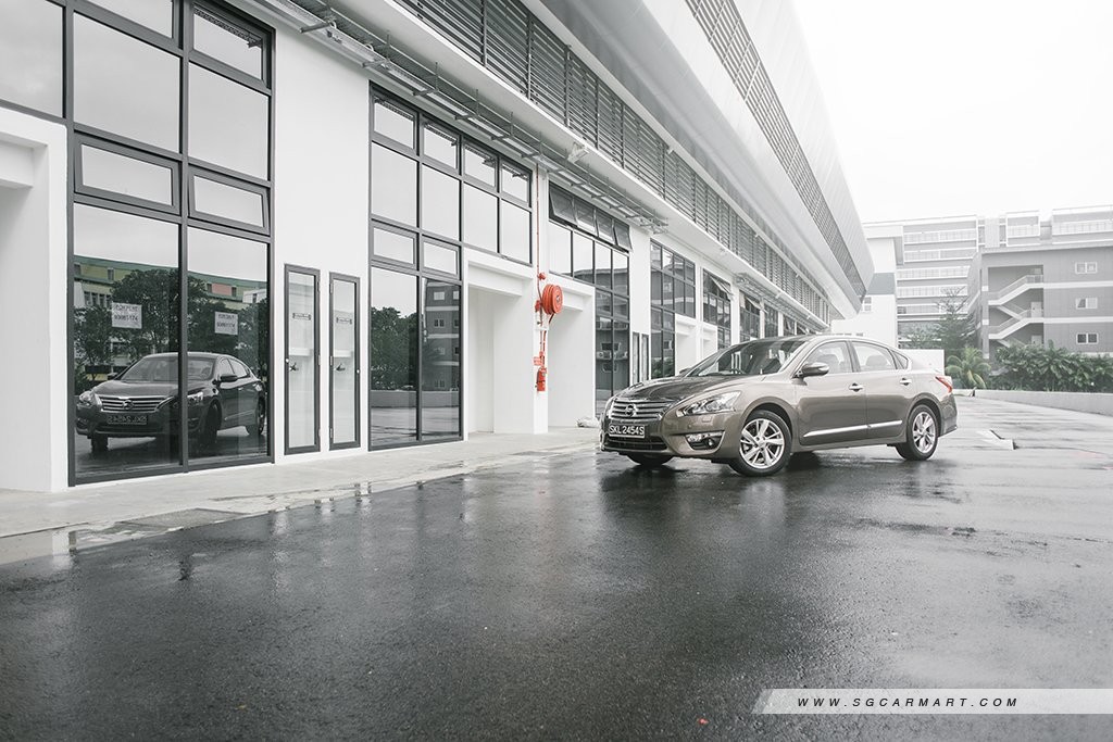 Nissan Teana 2.5 (A) Review