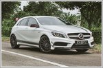 Car Review - Mercedes-Benz A-Class A 45 AMG (A)