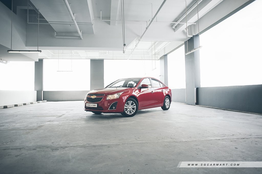 Chevrolet Cruze 1.4 Turbo (A) Facelift Review