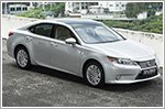 Lexus ES250 2.5 Luxury (A) Review