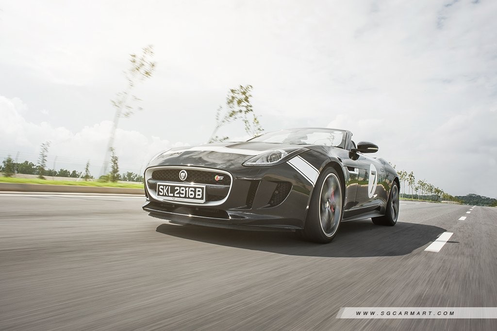 Jaguar F-TYPE 5.0 S V8 (A) Review