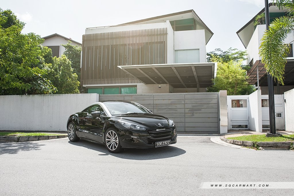 Peugeot RCZ 1.6 Turbo (A) Facelift Review