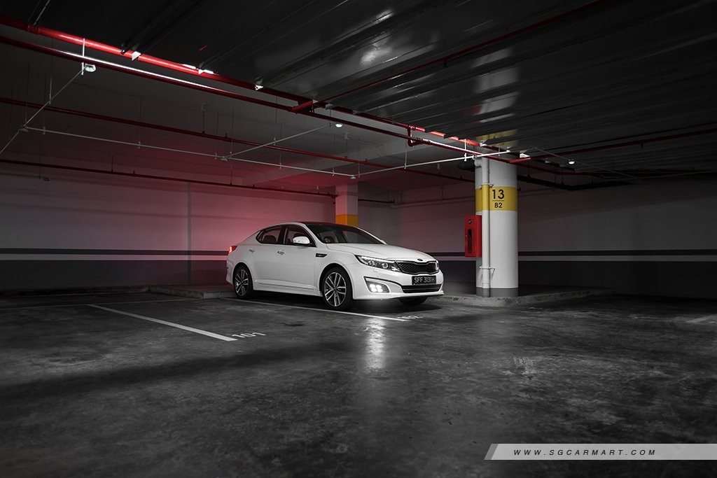 Kia Optima K5 2.4 (A) Facelift Review