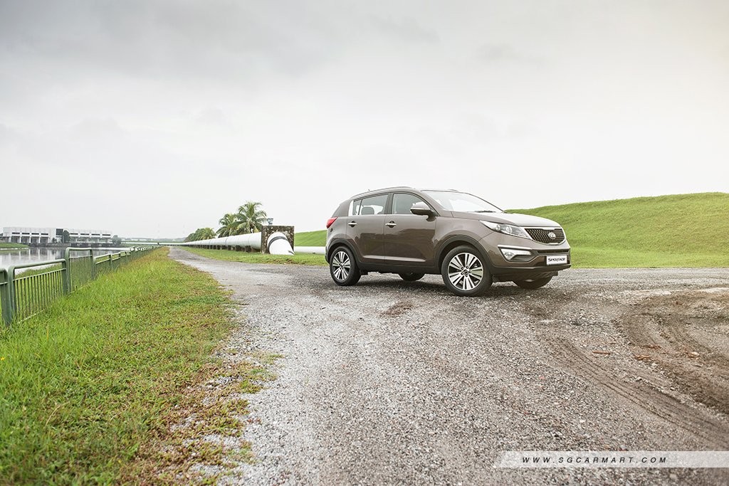 Kia Sportage 2.0 (A) Facelift Review