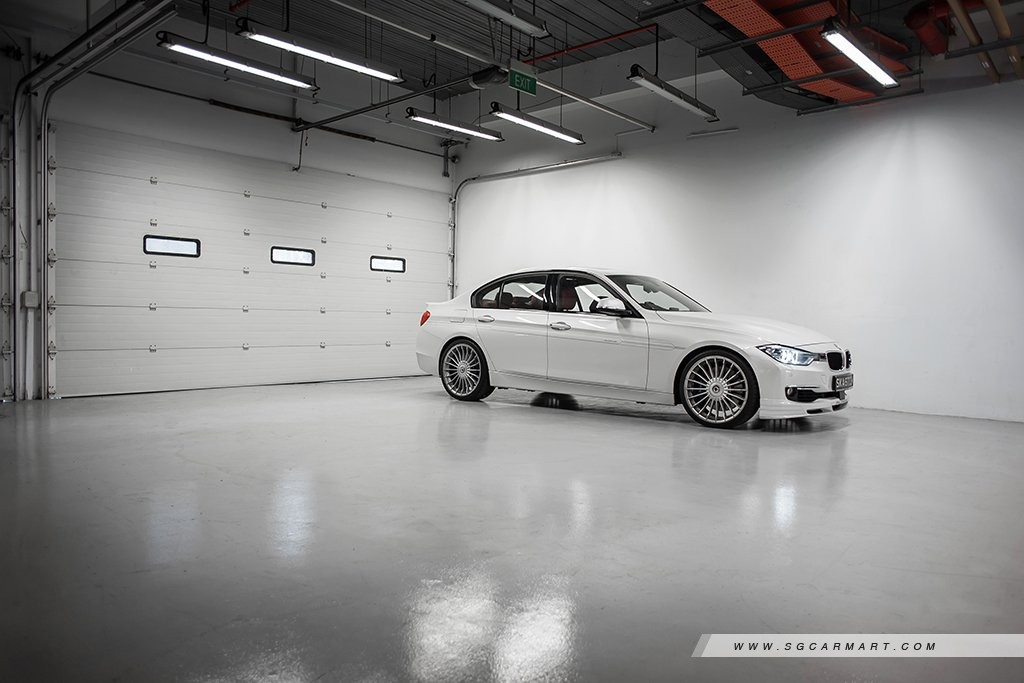 BMW Alpina B3 Bi-turbo Saloon 3.0 (A) Review