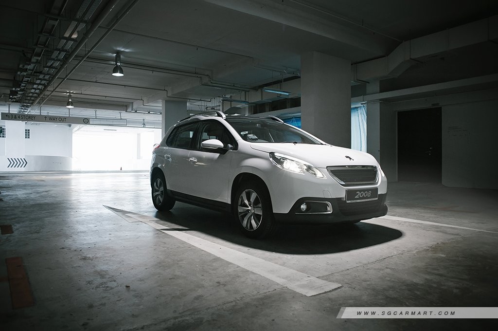 Peugeot 2008 Diesel 1.6 e-HDi EGC (A) Review