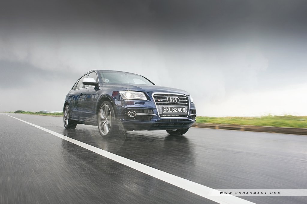 Audi SQ5 3.0 TFSI quattro (A) Review