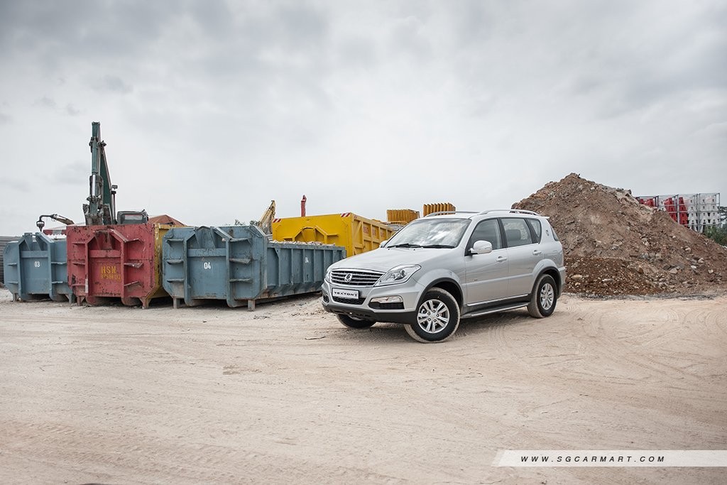 Ssangyong Rexton W Diesel 2.0 (A) Review