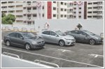 Forte K3 1.6 (A) vs Corolla Altis 1.6 (A) vs Jetta 1.4 (A)