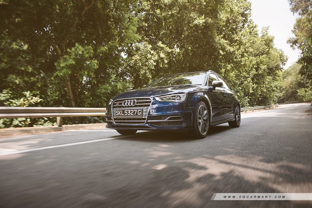 Audi S3 Sportback 2.0 TFSI quattro S-Tronic (A) Review