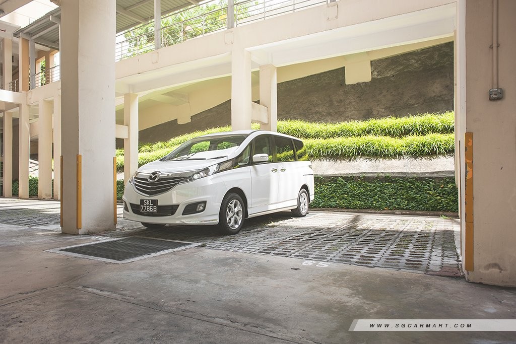 Mazda Biante 2.0 (A) Review