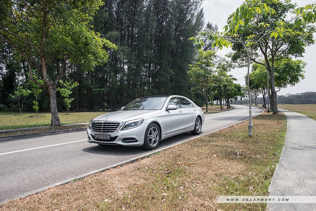 Mercedes-Benz S-Class Diesel S350L BlueTEC (A) Review