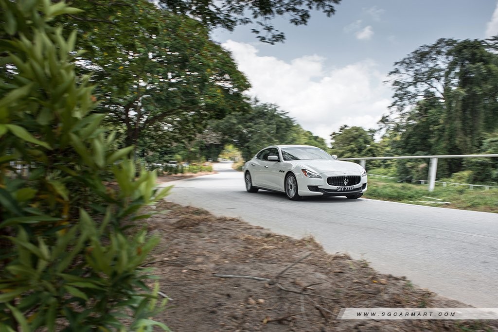 Maserati Quattroporte 3.0 (A) Review
