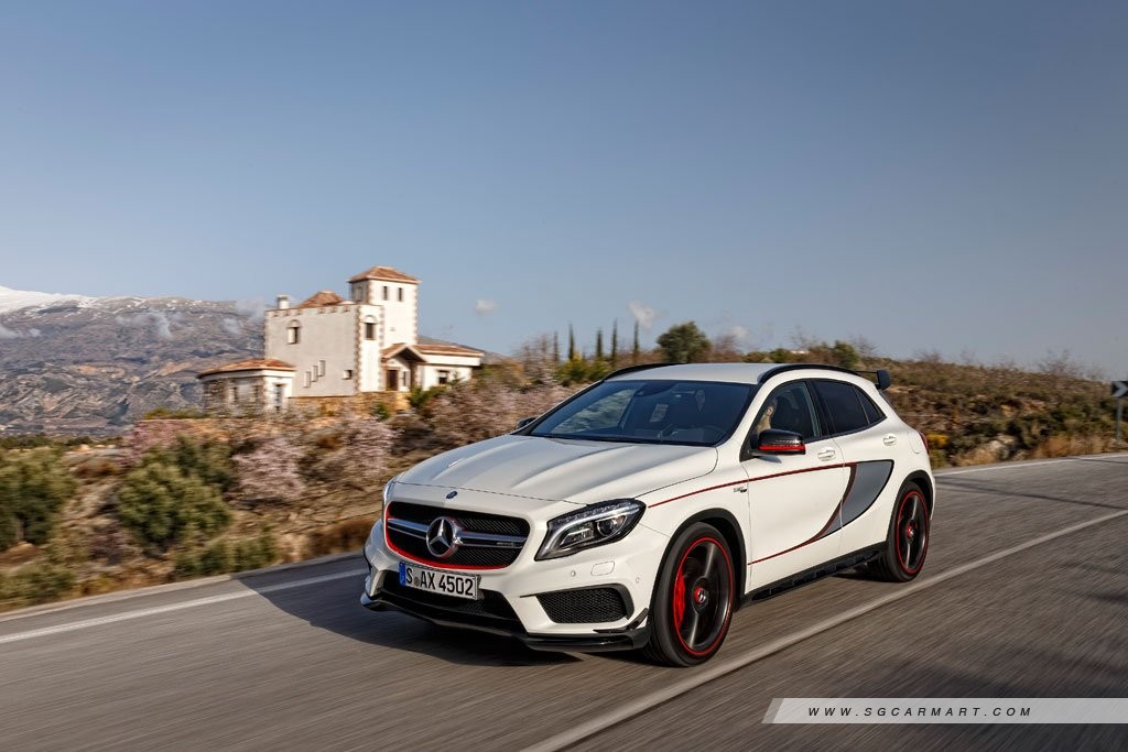 First Drive Mercedes Benz Gla Class Gla 45 Amg A Photo Gallery Sgcarmart