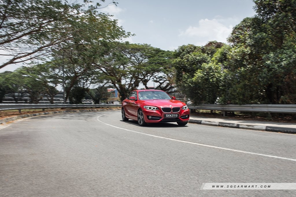 BMW 2 Series Coupe 220i Sport (A) Review