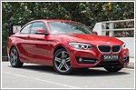 BMW 2 Series Coupe 220i Sport (A) Review