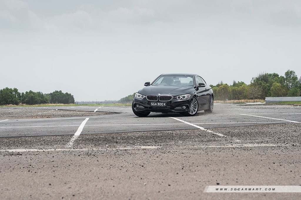 BMW 4 Series 420i Luxury (A) Review