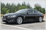 BMW 4 Series 420i Luxury (A) Review