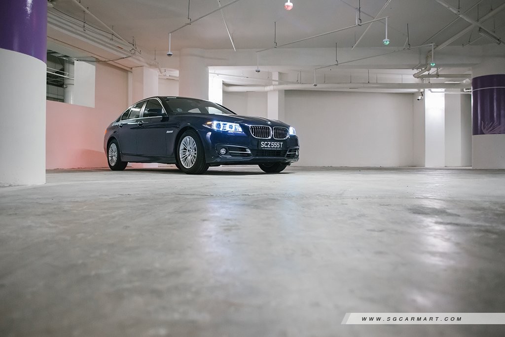 BMW 5 Series Sedan Diesel 520d (A) Review