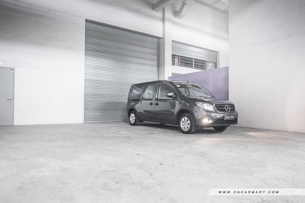 Mercedes-Benz Citan 109 CDI Mixto (M) Review