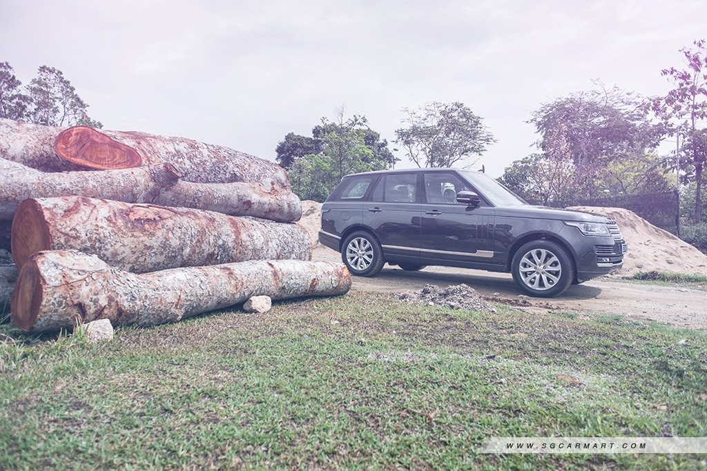 Land Rover Range Rover Diesel 3.0 Vogue TDV6 (A) Review