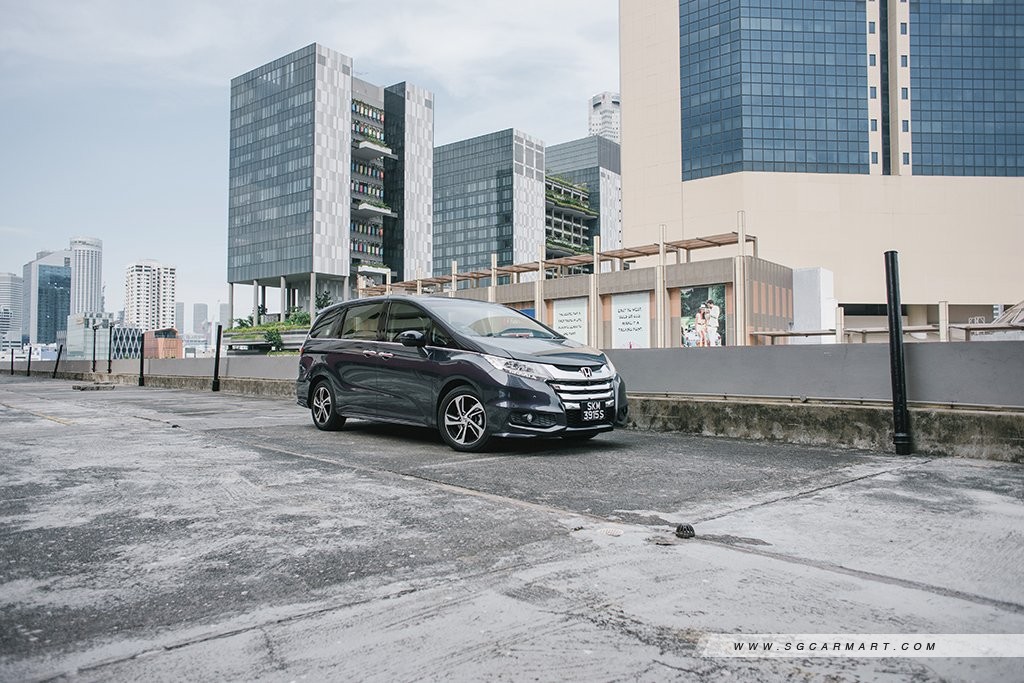 Honda Odyssey 2014 2.4 EXV-S (A) Review