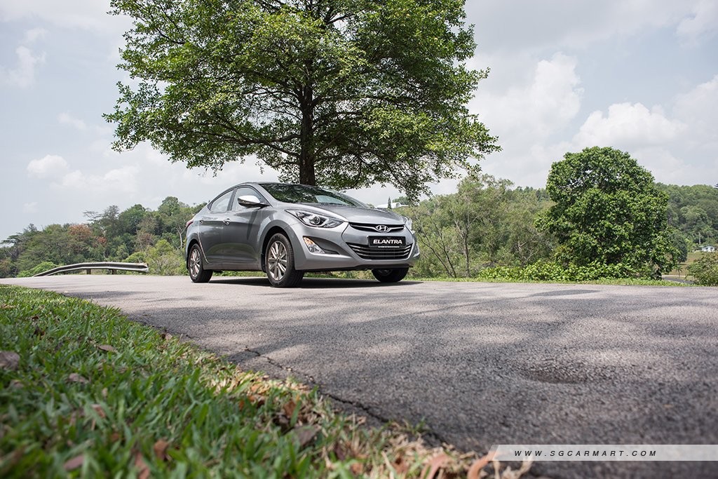 Hyundai Elantra 1.6 Elite (A) Facelift Review