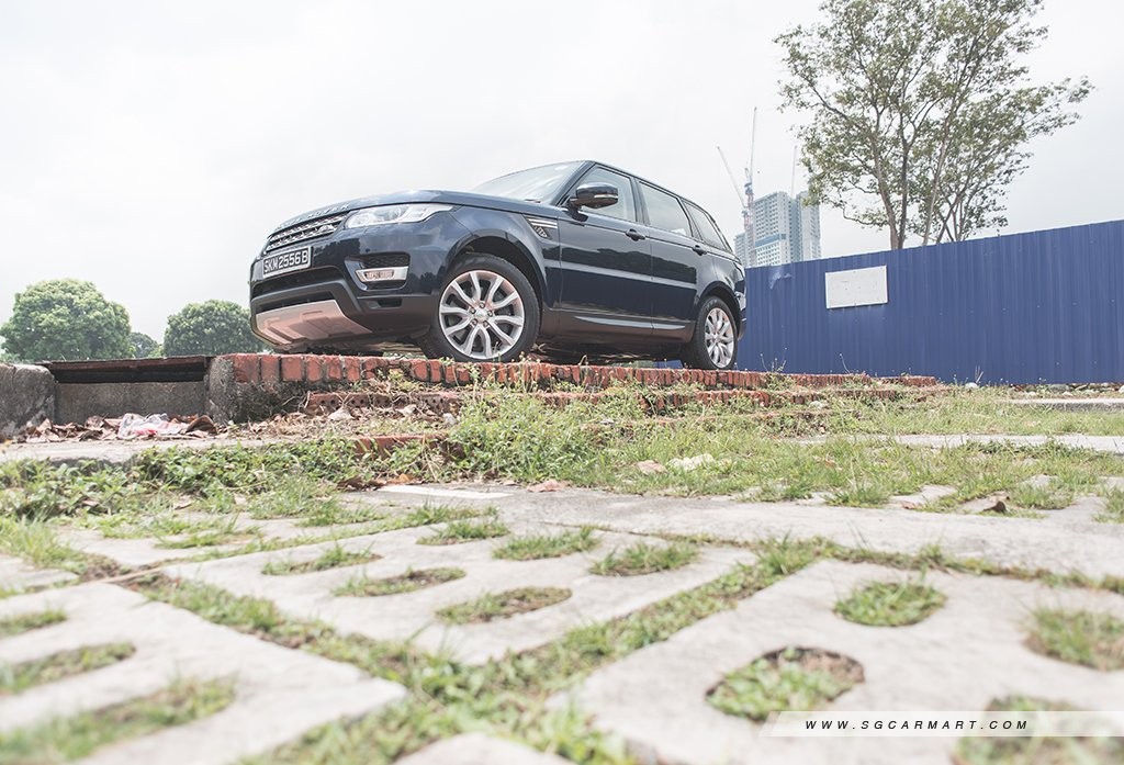 Land Rover Range Rover Sport Diesel 3.0 SDV6 HSE (A) Review
