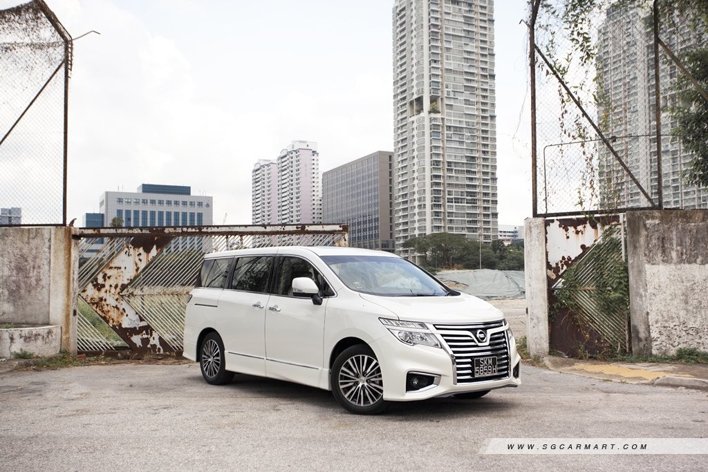 Nissan Elgrand 2.5 Highway Star 7-seater (A) Facelift Review