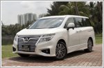 Nissan Elgrand 2.5 Highway Star 7-seater (A) Facelift Review