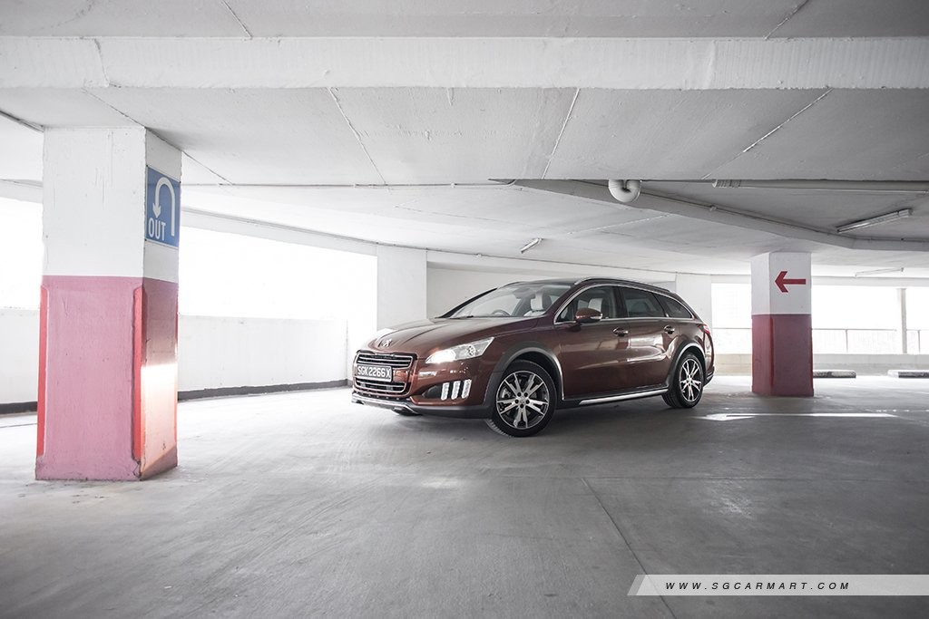 Peugeot 508 RXH Hybrid 2.0 HYbrid4 EGC (A) Review