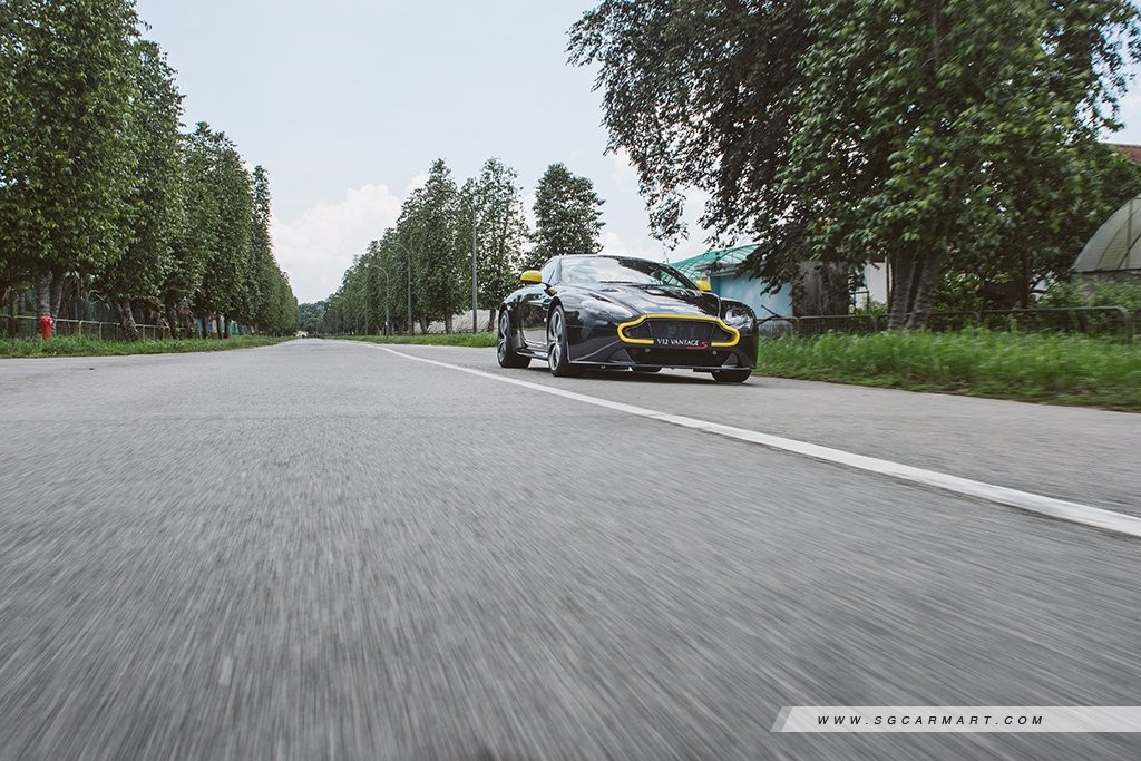 Aston Martin V12 Vantage S 6.0 (A) Review