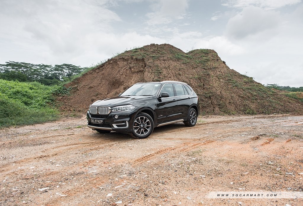 BMW X5 Diesel 2014 xDrive30d (A) Review