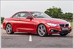 BMW 4 Series Convertible 435i Sport (A) Review