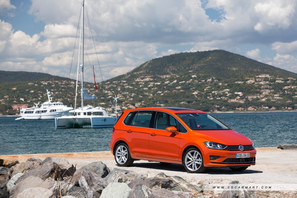 Volkswagen Golf Sportsvan 1.4 TSI DSG (A) [125bhp] First Drive Review