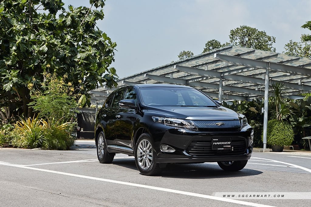 Car Review - Toyota Harrier 2.0 Premium (A)