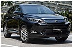 Toyota Harrier 2.0 Premium (A) Review