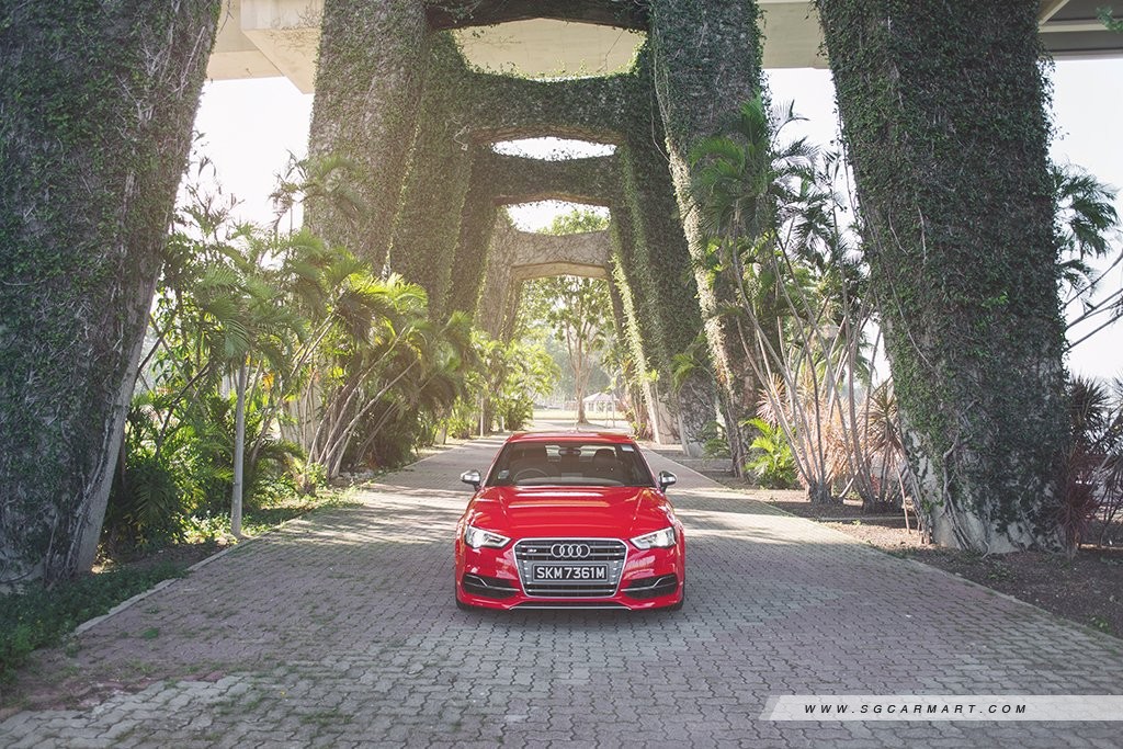 Audi S3 Sedan 2.0 TFSI S-tronic quattro (A) Review