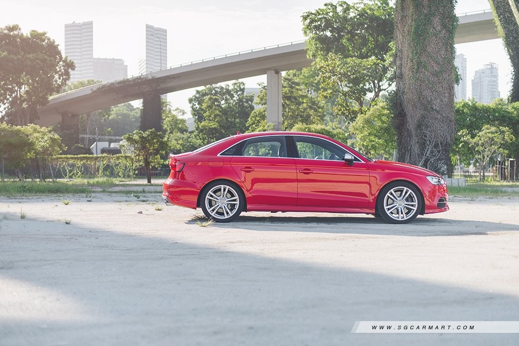 Car Review Audi S3 Sedan 2 0 Tfsi S Tronic Quattro A