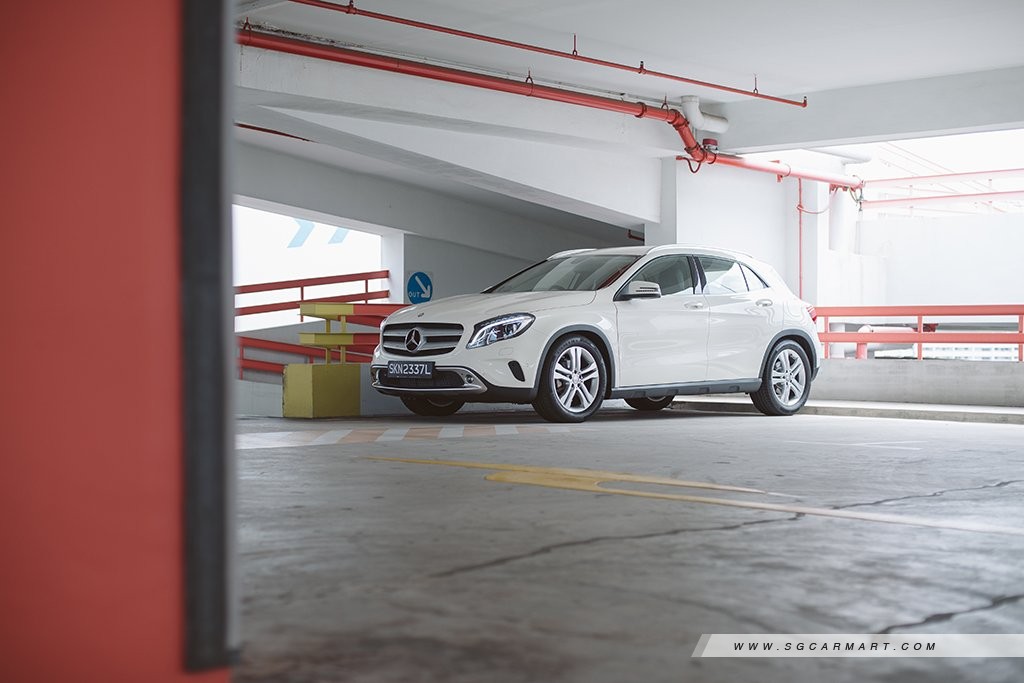 Mercedes-Benz GLA-Class GLA200 (A) Review