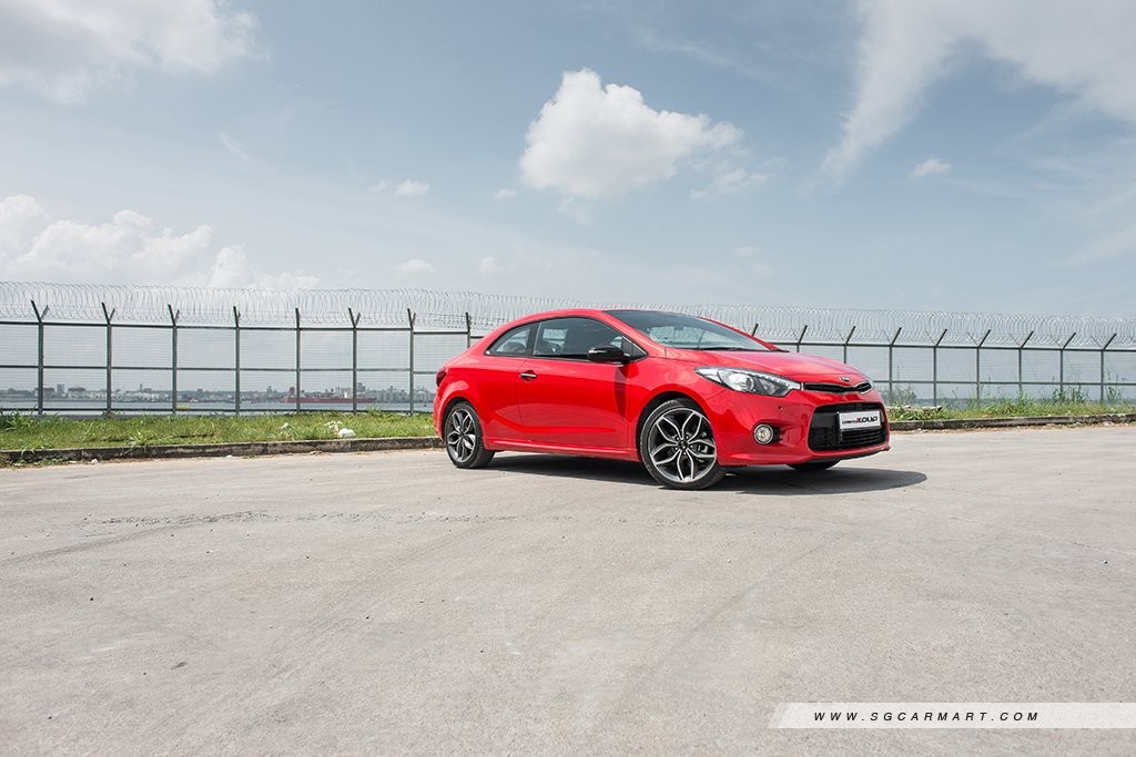 Kia Cerato Koup 1.6 T-GDi (A) Review