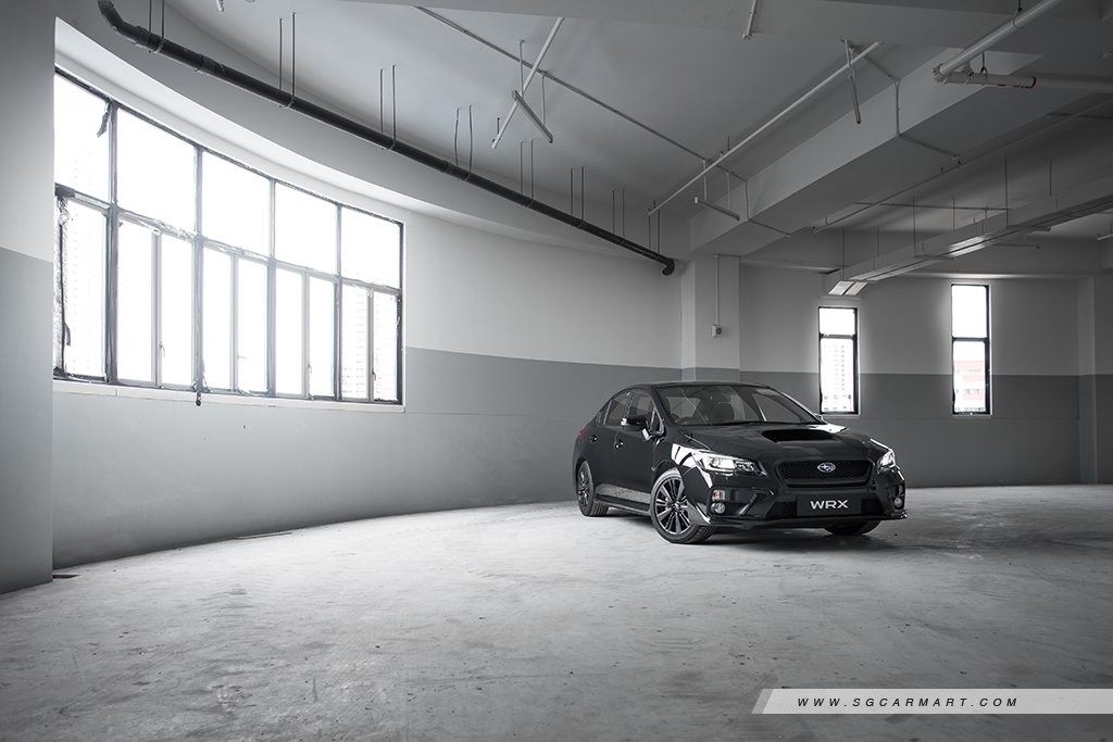 Subaru WRX 2.0 (A) Review