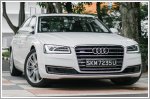 Audi A8L 4.0 TFSI quattro (A) Facelift Review