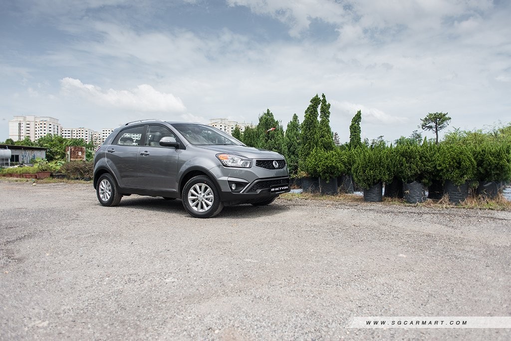 Ssangyong Actyon Diesel 2.0 (A) Facelift Review