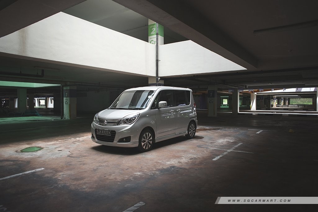 Suzuki SOLIO 1.2 CVT (A) Review