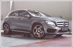 Car Review - Mercedes-Benz GLA-Class GLA250 4MATIC (A)