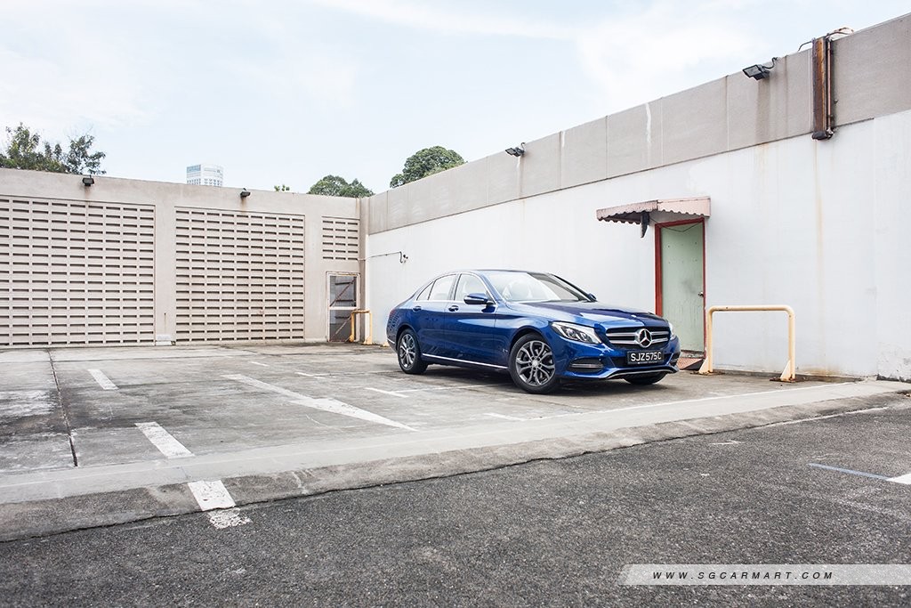 Mercedes-Benz C-Class 2014 C200 Avantgarde (A) Review