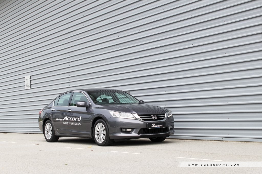 Honda Accord 2.0 (A) Review